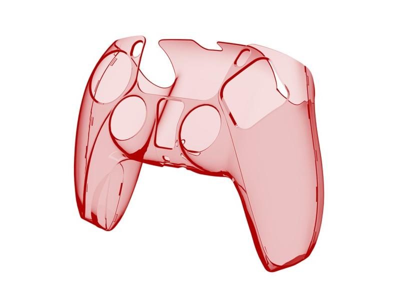PS5 Gamepad Crystal PC Transparent Split Handle Protective Shell Carousel 1