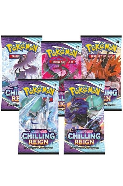 Chilling Reign Booster Pack Carousel 1