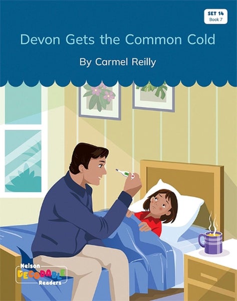Devon Gets the Common Cold (Set 14, Book 7) by Carmel Reilly - Paperback Carousel 1