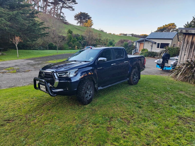 2021 Toyota Hilux Sr5 Td Dc62867853541379112