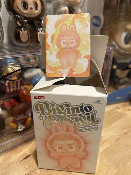 Popmart Labubu big into energy Carousel 1