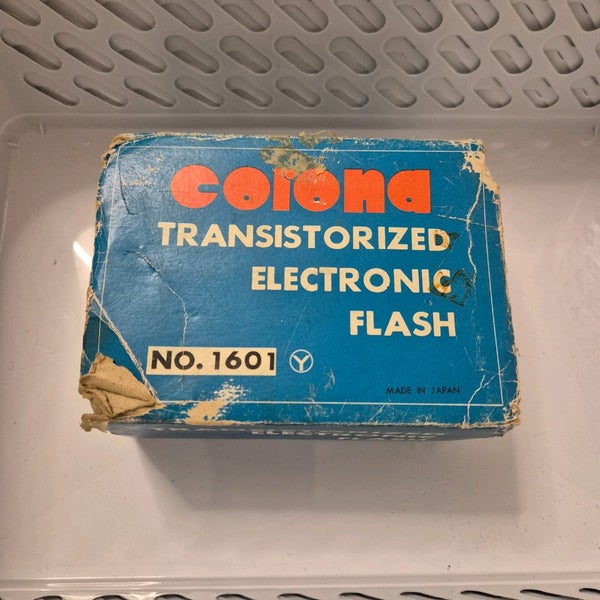 Corona Electronic Flash Carousel 2