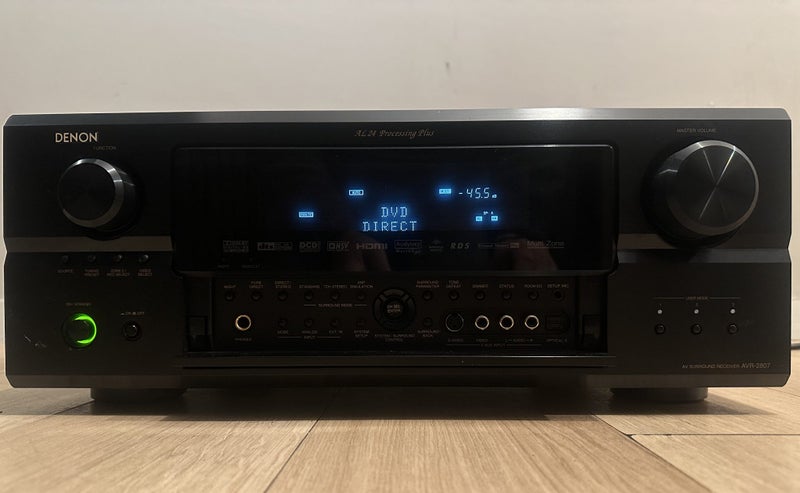 Denon amplifier phono & Hdmi Carousel 1