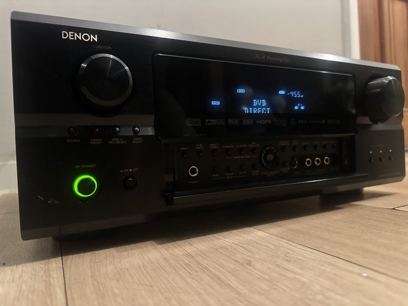 Denon amplifier phono & Hdmi Carousel 2