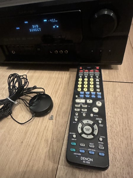 Denon amplifier phono & Hdmi62863223982209112