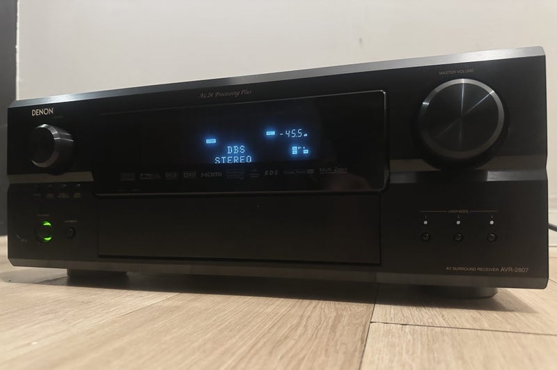Denon amplifier phono & Hdmi62863223982209113
