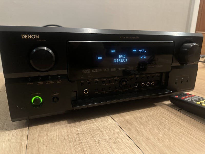 Denon amplifier phono & Hdmi62863223982209114