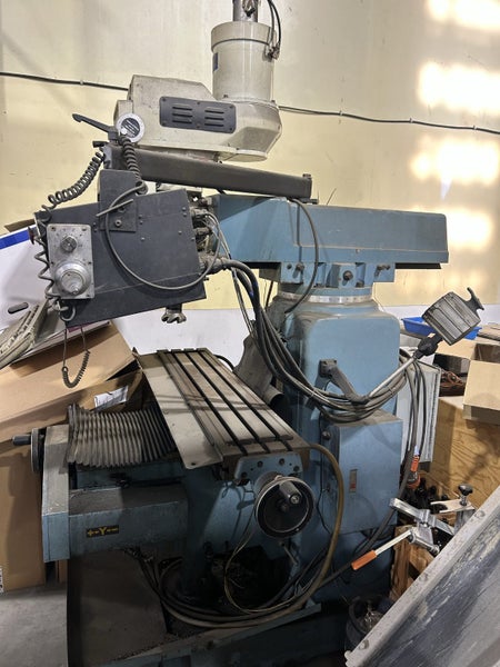 Milling Machine CNC/Manuel62863866297986111