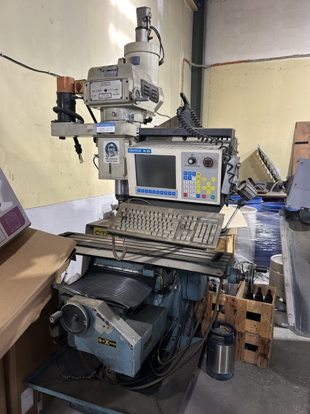 Milling Machine CNC/Manuel62863866297986112