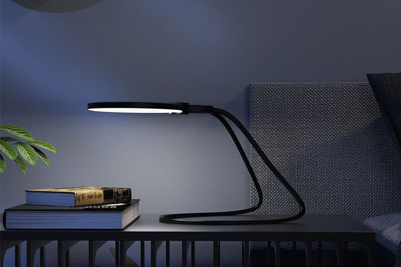 2Pcs Magnetic Neck Magnifier 3X Magnifying Glass With Light Craft For Reading Carousel 3