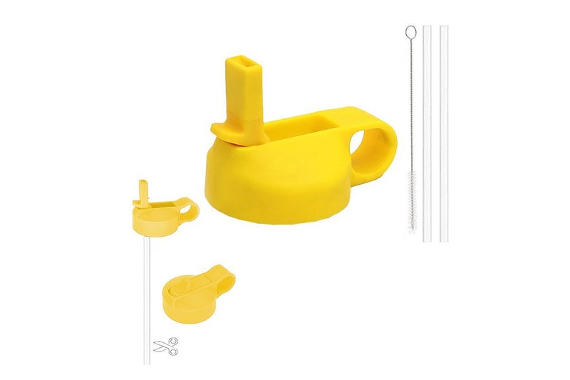 Replacement Wide Mouth Straw Lids for HydroFlask Water Bottle Top Sport Bottle L Carousel 1