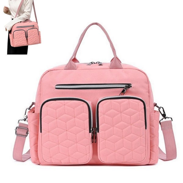 Diaper Bag Multifunctional Multifunctional Tote Nappy Changing Bags for Travel O Carousel 1