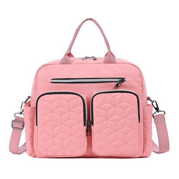 Diaper Bag Multifunctional Multifunctional Tote Nappy Changing Bags for Travel O Carousel 2