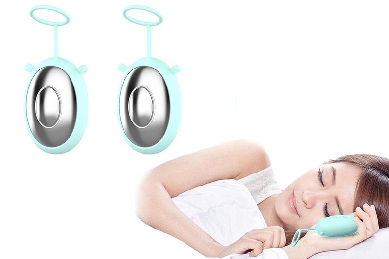 2Pcs Chill Pill Device Hand Held Ergonomic Sleep Aid Machine Improve Sleep Relie Carousel 2