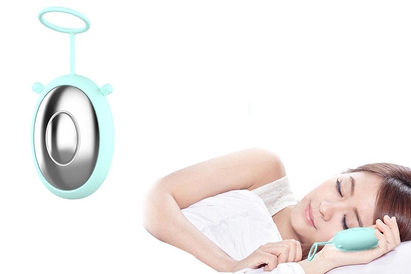 Chill Pill Device Hand Held Ergonomic Sleep Aid Machine Improve Sleep Relief-Blu Carousel 1