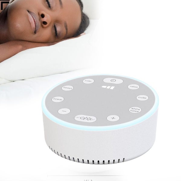 Sound Machine White Noise Sleeping Machine with Soothing Sounds Night Light for Carousel 1