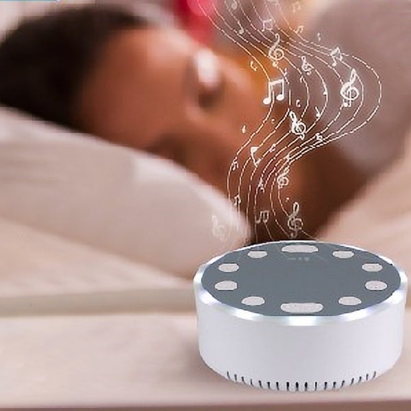 Sound Machine White Noise Sleeping Machine with Soothing Sounds Night Light for Carousel 3