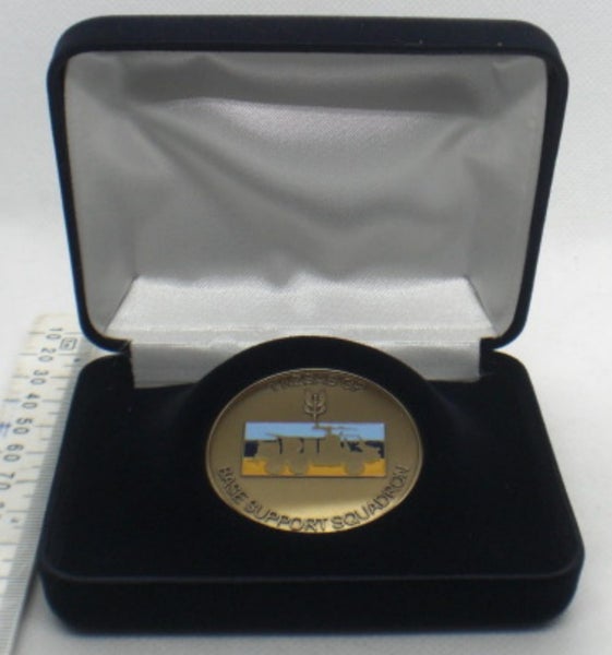 NZSAS cased Spt Sqn challenge coin Carousel 1