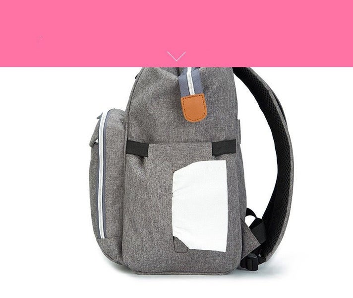 Nappy Bag, Nappy Backpack TC152 | TOUCHANDCATCH NZ Carousel 10