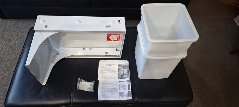 Kitchen bins, Hideaway double Carousel 4