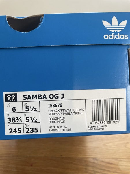 Adidas Samba OG J Carousel 7