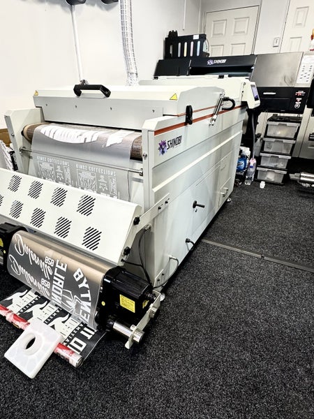 DTF PRINTER dual head I3200 60CM Carousel 1