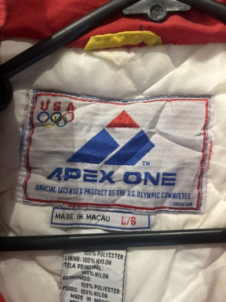 (RARE) vintage 90s USA OLYMPIC JACKET Carousel 4