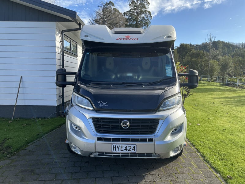 Dethleffs Magic Edition 201563817927204097112