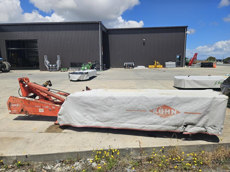 Used 2.8m Kuhn Mower GMD700-G11 Carousel 4
