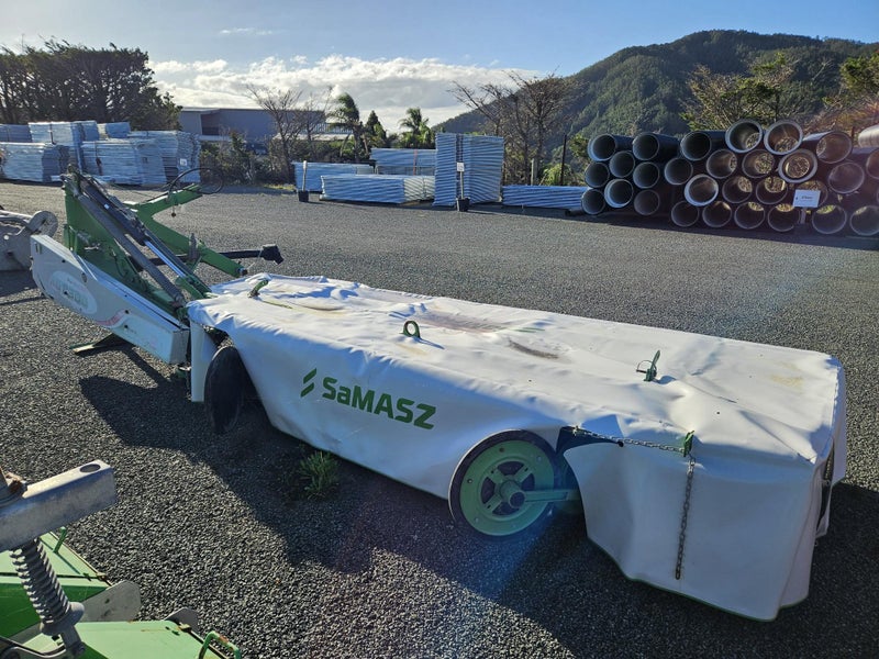Used 2017 KDT300 3m Belt Drive SaMASZ Mower ($15,000+gst) Carousel 1