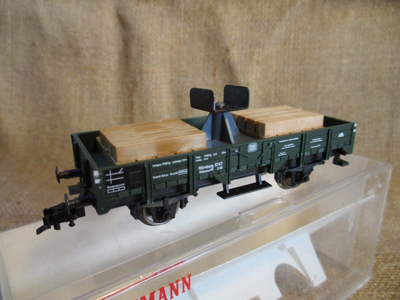 Fleischmann H.O. scale model rail rolling stock No.5201 Carousel 1