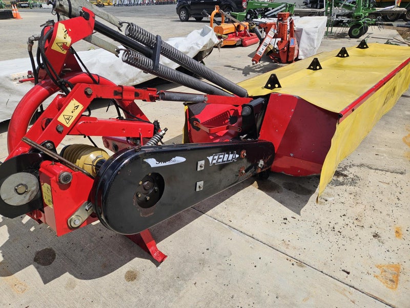 Used 2012 3.5m Fella belt-drive mower ($10,000+gst) Carousel 2