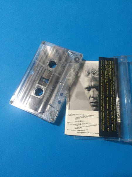 Billy Idol: Charmed Life (Cassette) Carousel 3
