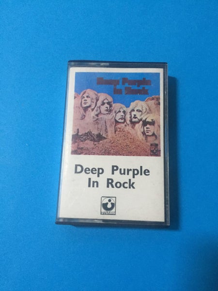 Deep Purple: In Rock (Cassette) Carousel 1