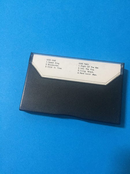 Deep Purple: In Rock (Cassette) Carousel 2