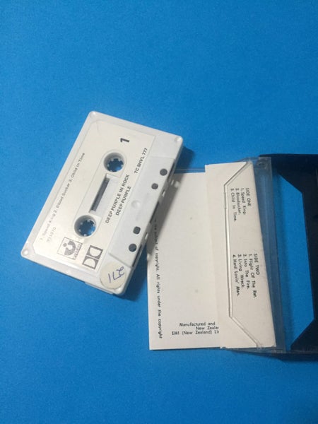Deep Purple: In Rock (Cassette) Carousel 3