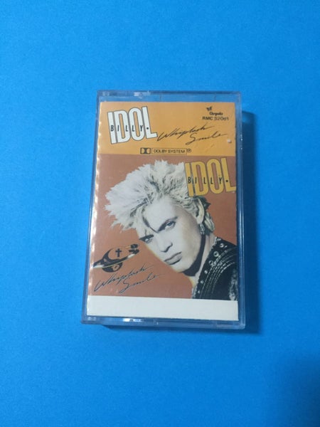 Billy Idol: Whiplash Smile (Cassette) Carousel 1