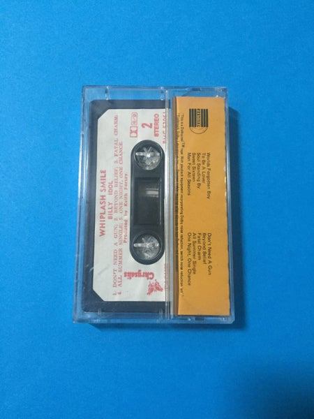 Billy Idol: Whiplash Smile (Cassette) Carousel 2