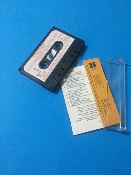 Billy Idol: Whiplash Smile (Cassette) Carousel 3