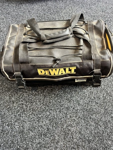 DEWALT TSTAK Rigid Covered Tool Bag Carousel 1