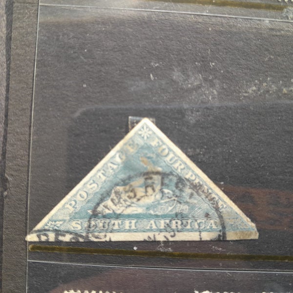 SOUTH AFRICA CAPE OF GOOD HOPE STAMP - USED - - $1 RESERVE !!! Carousel 1