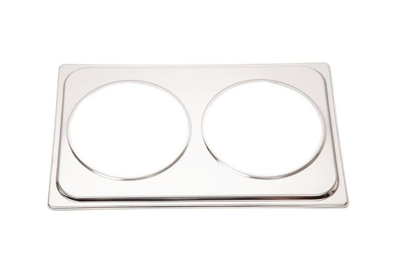 Olympia Bain Marie Set CB723 (2 x 4Ltr) for Olympia Chafing Dish Carousel 3