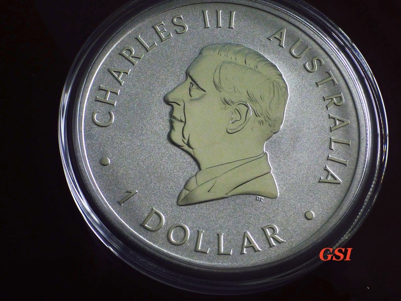 2024 Emu 1 Oz silver bullion coin Perth Mint Carousel 2