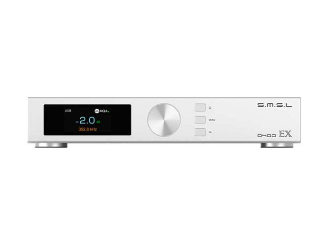 SMSL S.M.S.L Audio D400EX / D400 EX Audio high fidelity DAC DAP AK4499EX*2 New Carousel 1