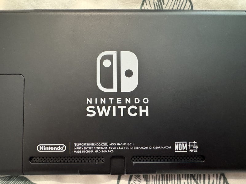 Nintendo switch V2 Carousel 2
