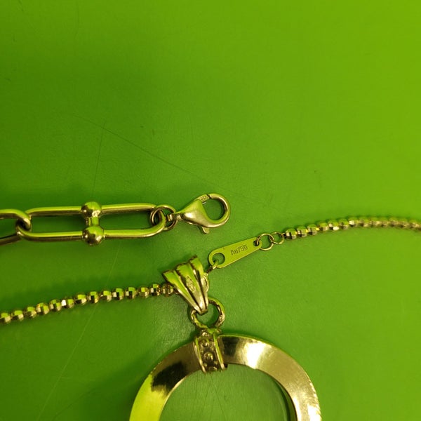 18CT NECKLACE & BRACELET SET (10.21G) Carousel 7