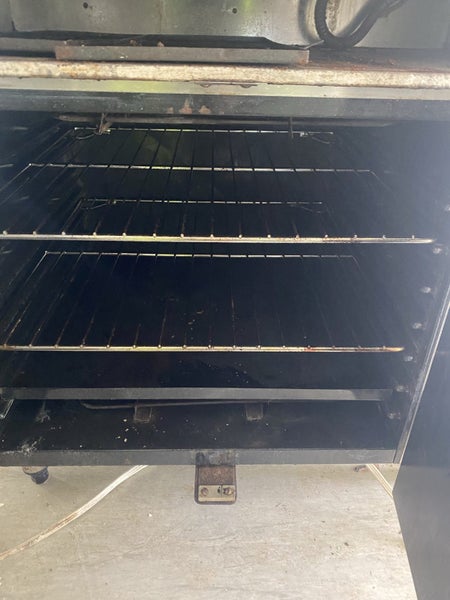 Blue seal Commercial electric oven & grill and Range hood Carousel 5