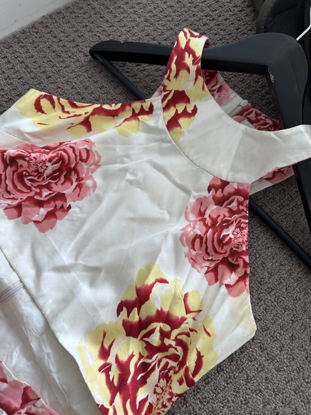 Crop cocktail dress Carousel 2