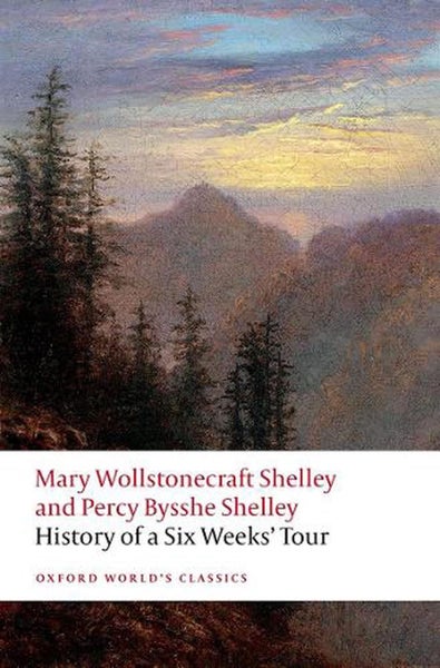 History of A Six Weeks' Tour by Mary Wollstonecraft Shelley - Paperback Carousel 1