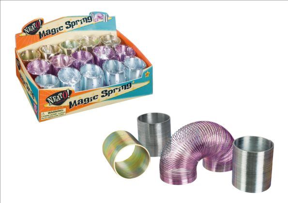 Metal Slinky 50mm Carousel 1